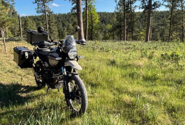 2025 ROYAL ENFIELD HIMALAYAN 450 motorcycle for rent near Rapid City, SD