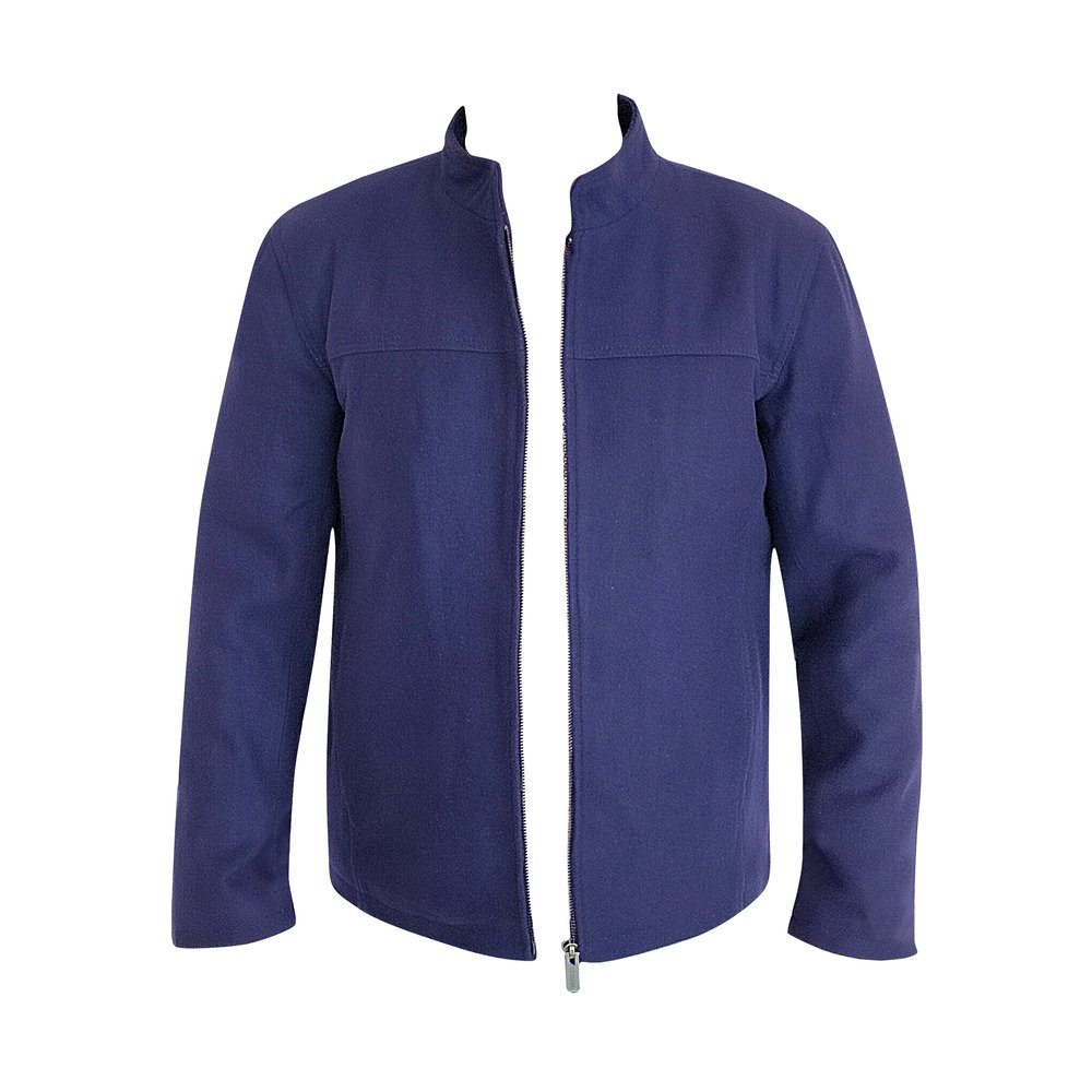 VENICE - Blue WOOL AND CASHMERE