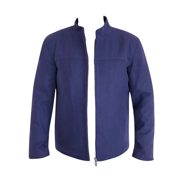 VENICE - Blue WOOL AND CASHMERE