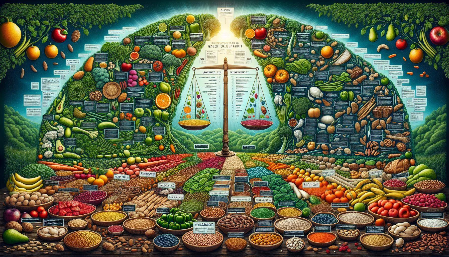 Balancing Micronutrients in Plant-Based Diets
