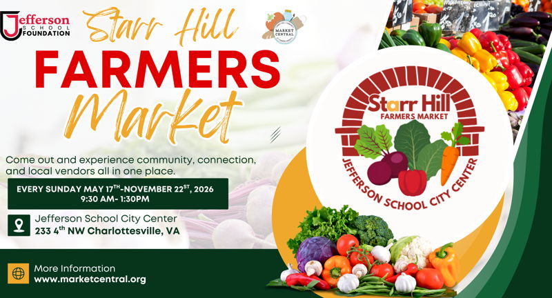 Starr Hill Farmers Market