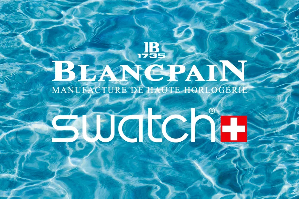 This is The collaboration of 2023 - Swatch and Blancpain join forces  | Chrono 10:10