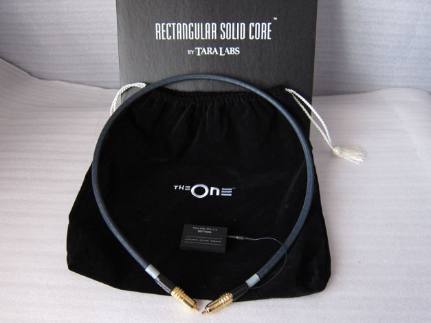 Tara Labs  The One Digital Cable 75 ohm  1 meter RCA