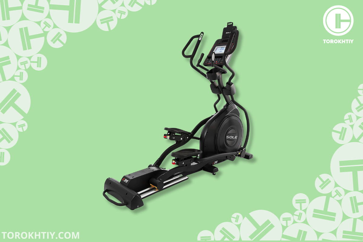 Sole Fitness Elliptical Machine