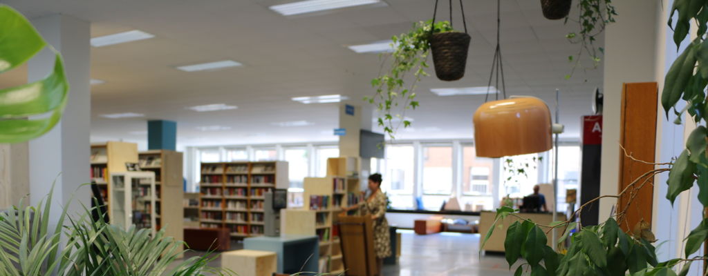 Foto van Bibliotheek Vrede