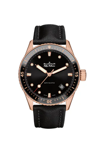 Blancpain Fifty Fathoms Bathyscaphe Automatic 43mm