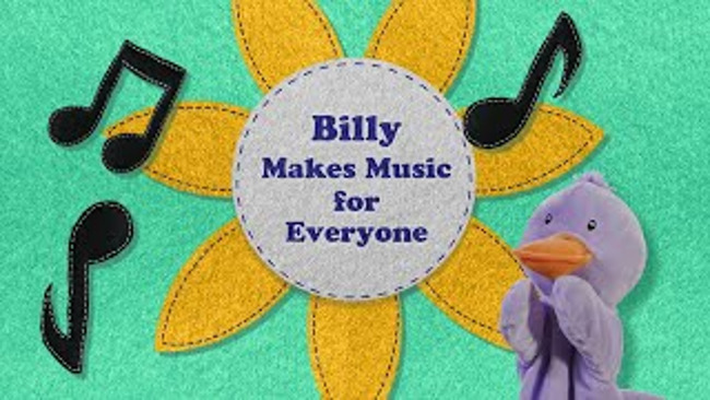 Billy the Duck Makes Music