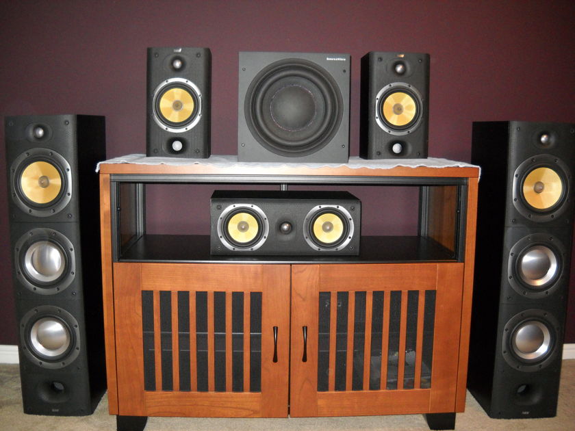 B&W DM604 S3 Floorstanding Speakers