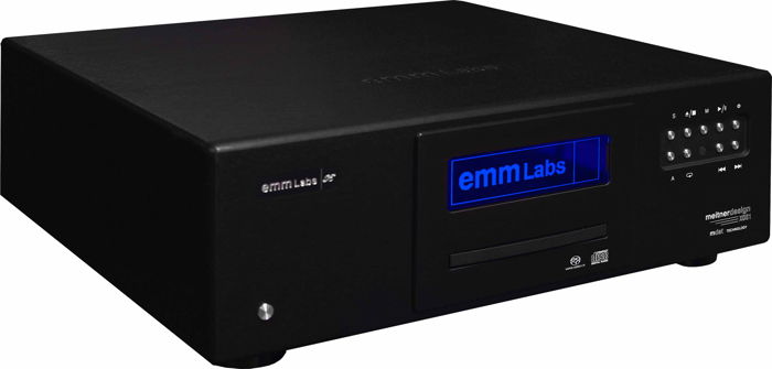 EMM Labs XDS1 V2 CD/SACD Reference  Player/ USB DAC. BO...