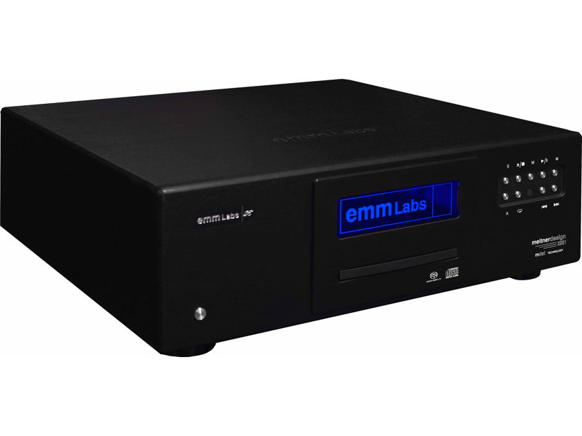 EMM Labs XDS1 V2 CD/SACD Reference  Player/ USB DAC. BONUS: Crystal Cable Absolute Interconnect