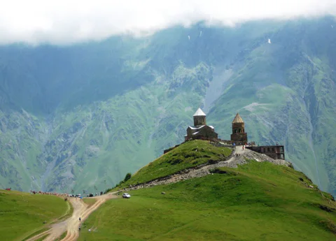 Kazbek - Ananuri