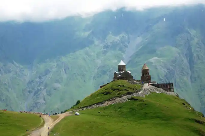Kazbek - Ananuri