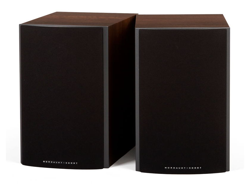 Mordaunt Short Aviano 1 Bookshelf Speakers (Dark Walnut) NEW-In-Box; Full Warranty; 67% Off