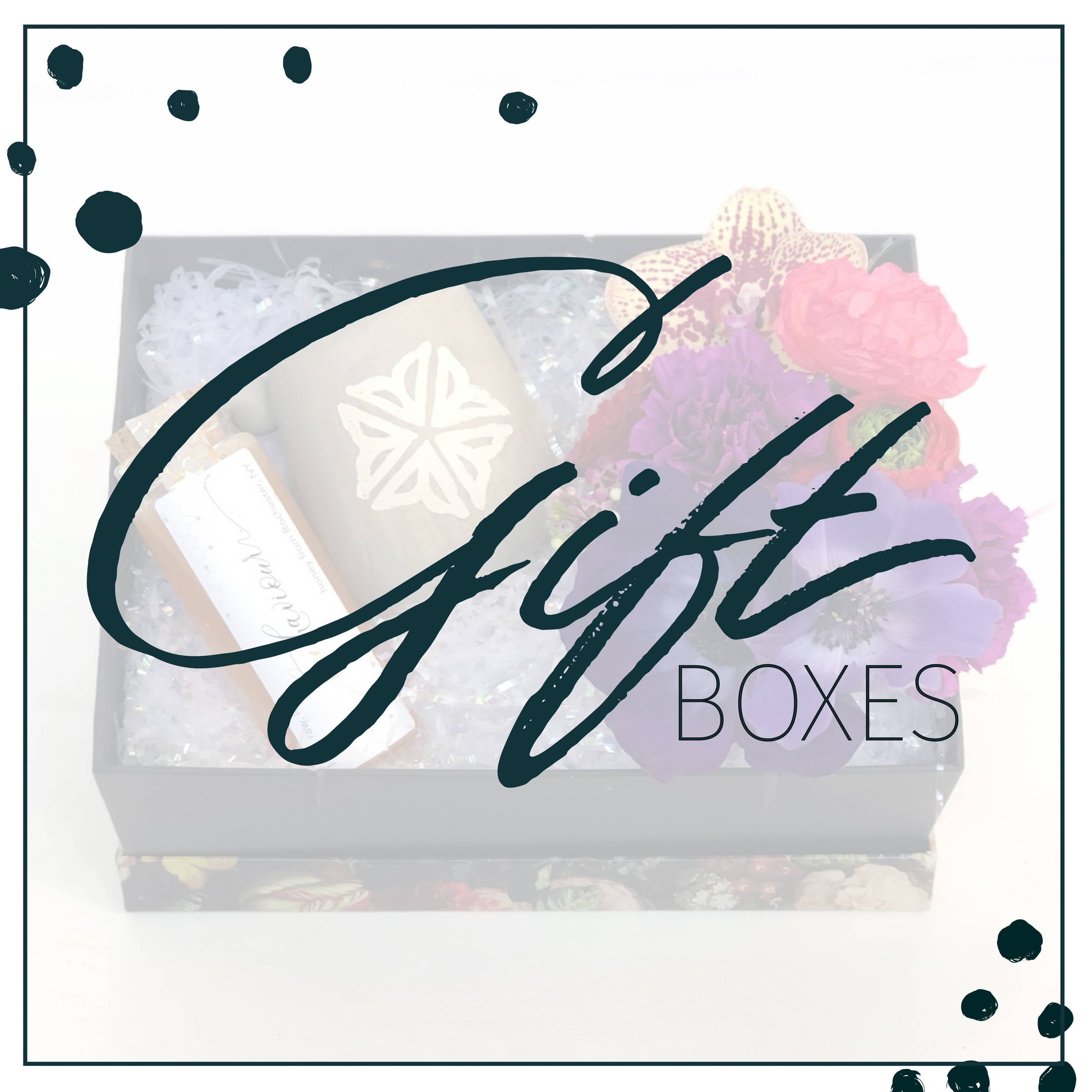 Gift Boxes delivery with Stacy K Floral 