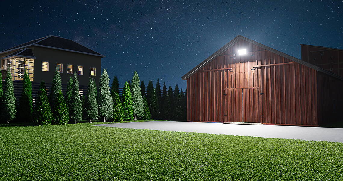 High Power 200W LED Flood Lights for Backyard
