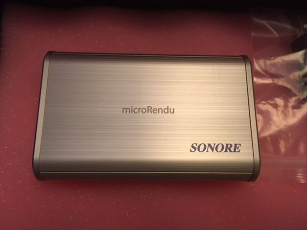 Sonore MicroRendu Ethernet to USB