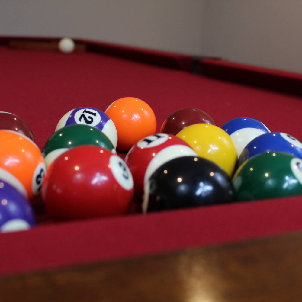 Keeping Your Pool Table in Top Condition
