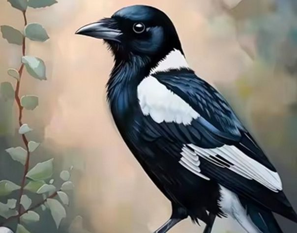 Magpie Diamond Art - Image 2