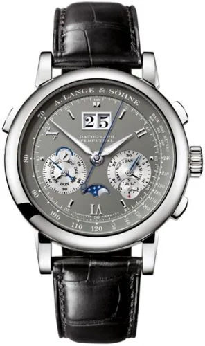 Datograph Perpetual White Gold / Grey