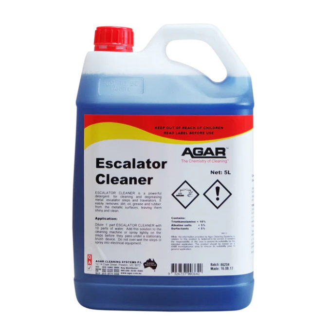 Agar Escalator Cleaner 5L