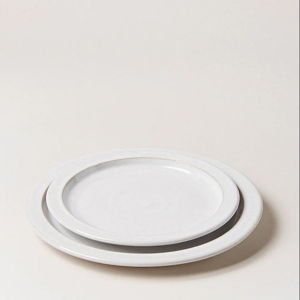 Farmhouse Pottery - Silo Dinnerware Dinner Plate - White