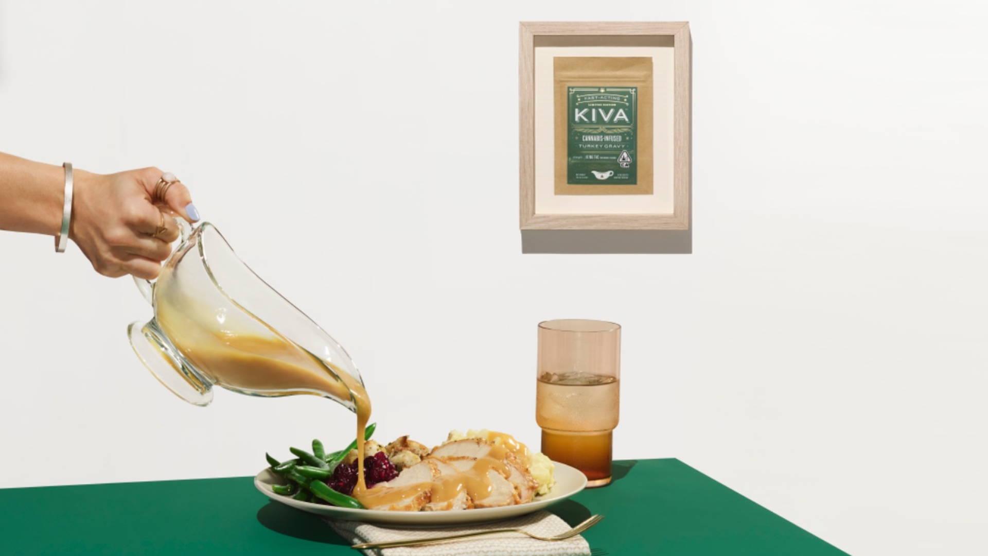 Featured image for Yeah, Mom’s Gravy Is Great And All, But Kiva’s Has Weed In It