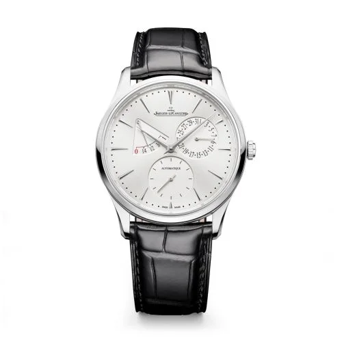 Master Ultra Thin Réserve de Marche Stainless Steel / Silver / Alligator