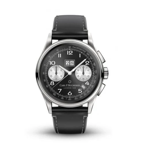 Heritage Bicompax Annual Stainless Steel / Black