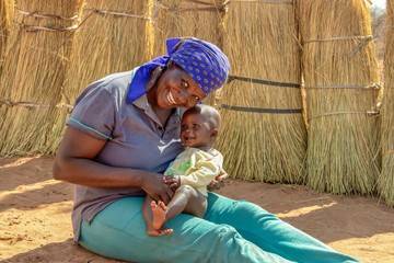 mother & child sub saharan africa