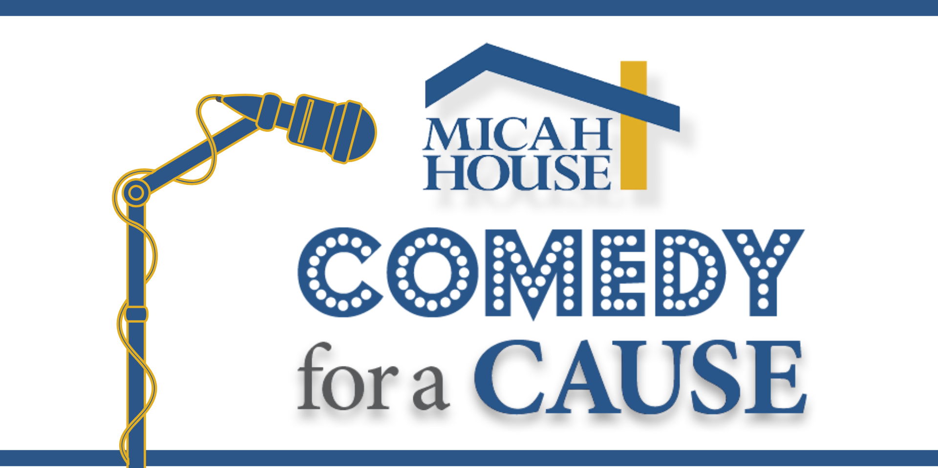 Comedy for a Cause promotional image