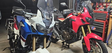 2016 HONDA AFRICA TWIN motorcycle for rent near Peoria, AZ