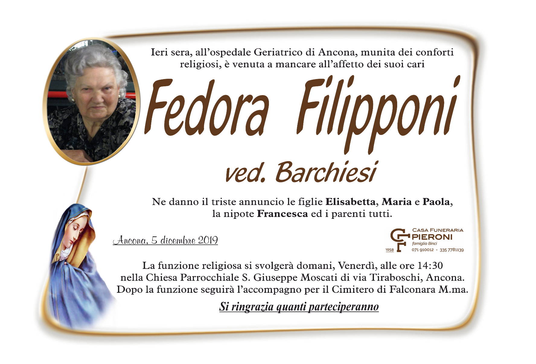 Fedora Filipponi