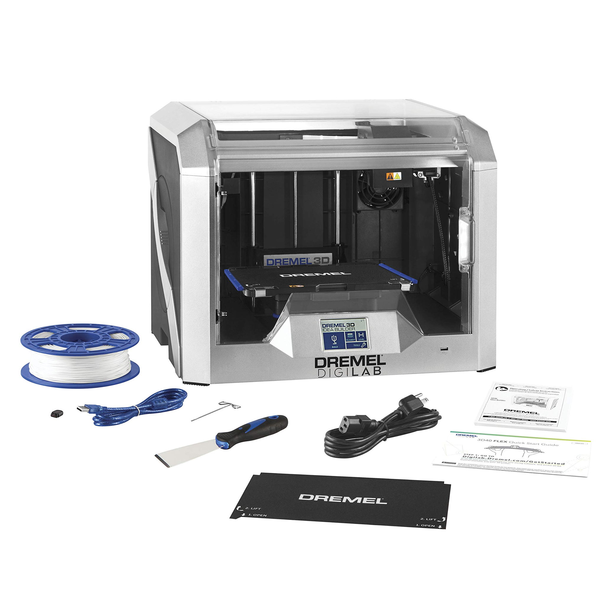 Dremel Digilab 3d 2019 Vs Monoprice Maker Select 2017 Slant