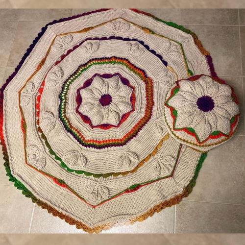 CAL Embossed Dream Blanket Designed by Lianka Azulay