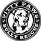 Pitty Paws Bully Rescue INC logo