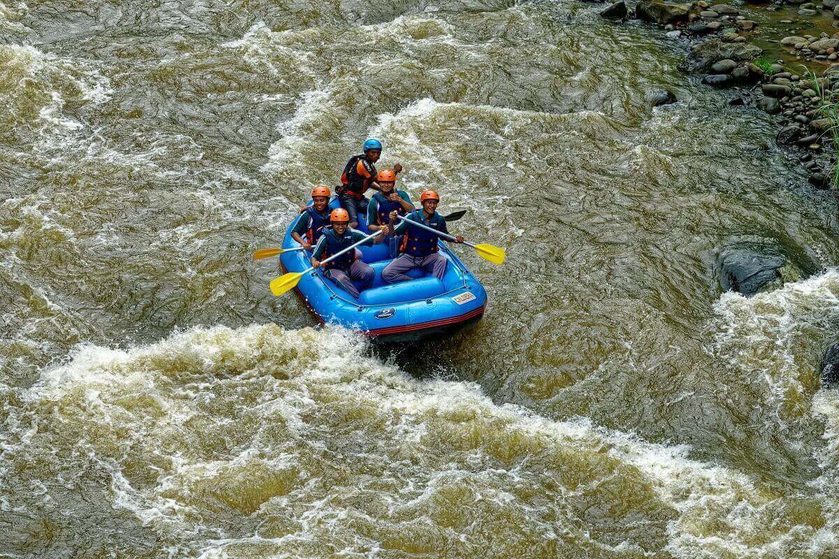 Rafting als Idee zum runden Geburtstag