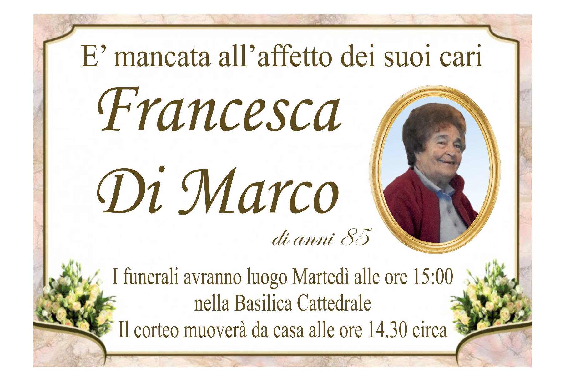 Francesca Di Marco