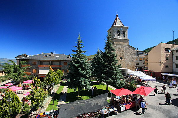  Puigcerdà
- Alp centro con mercado - Cerdanya