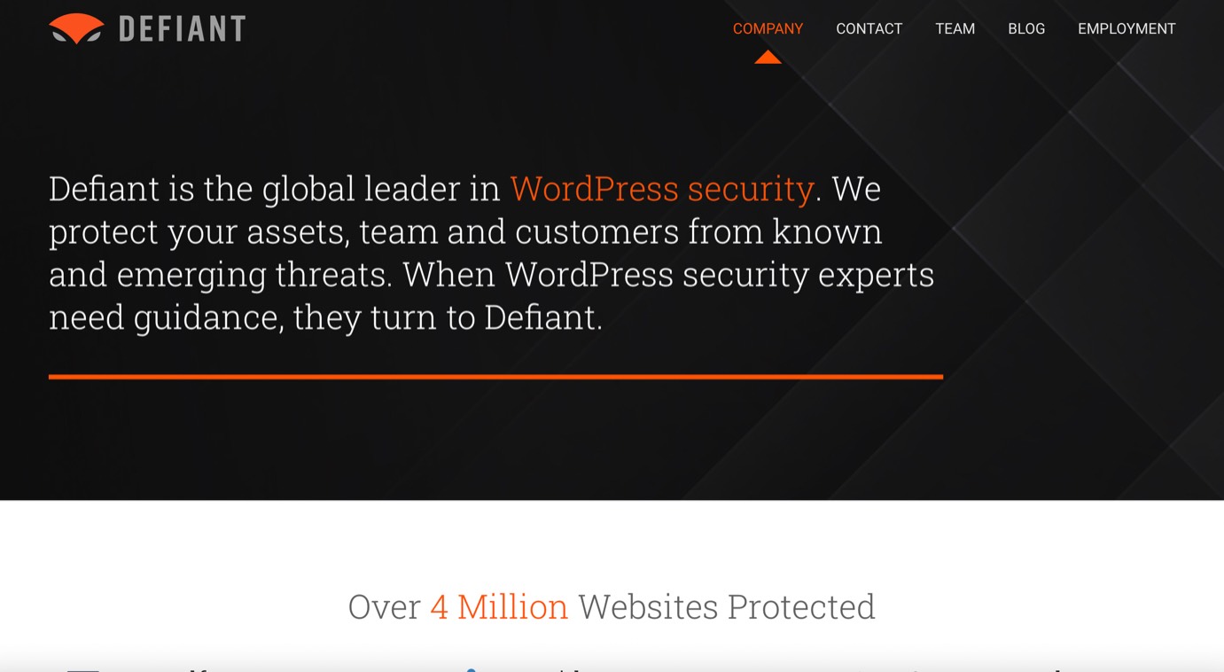 Defiant, Inc. product / service