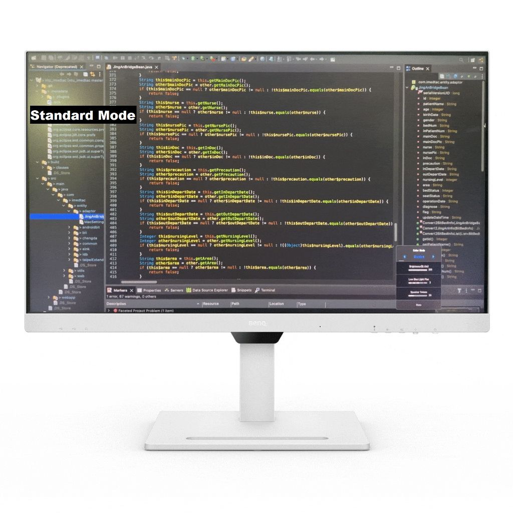 コーディングモード