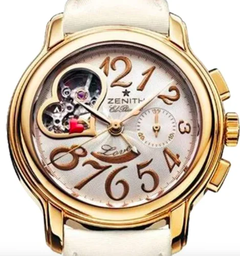 Zenith El Primero Chronomaster Lady rose gold automatic watch 38MM El Primero Chronomaster Lady