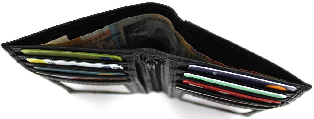 RFID Security Lined Leather Wallet Style 11008 - Image 6