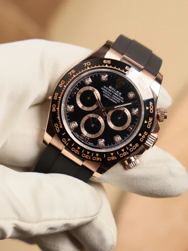 Rolex Daytona Black Diamond Dial Box and Papers 2022