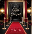 red carpet gala poster