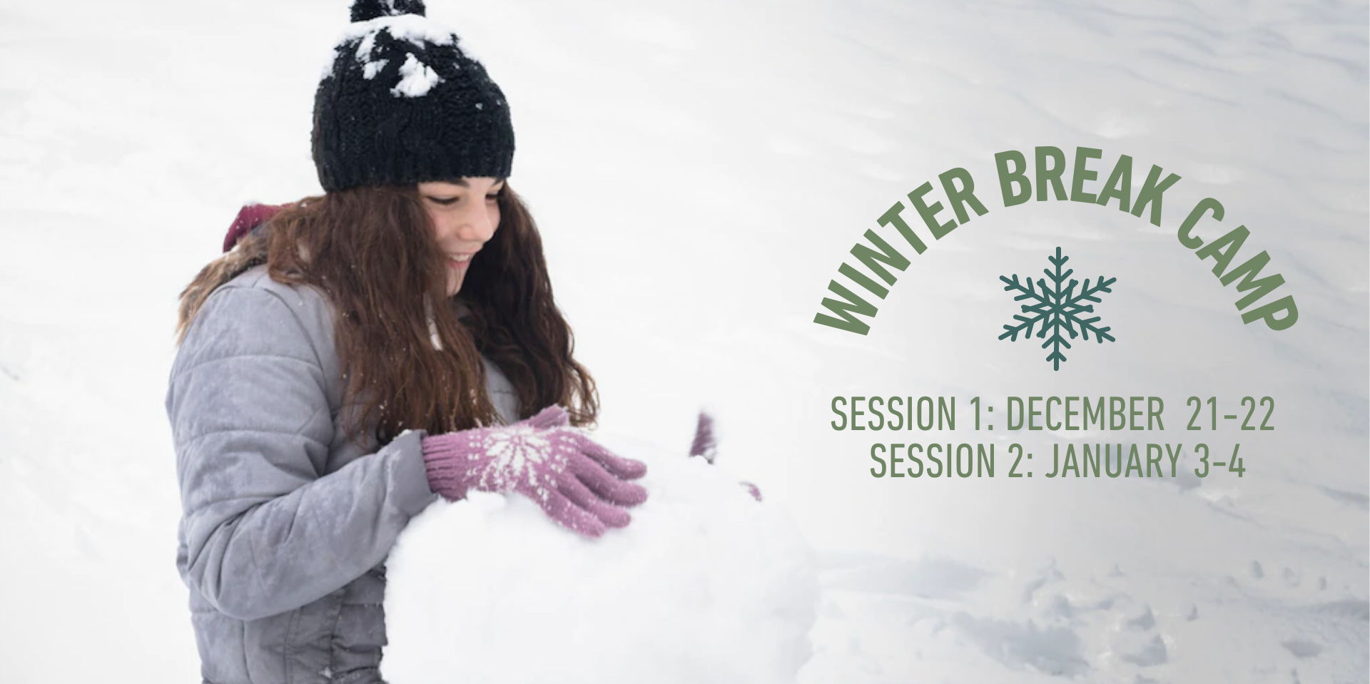 Winter Break Camp promotional image