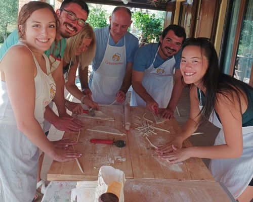 Cooking classes Certaldo: Tuscan traditions: let's cook gnudi together