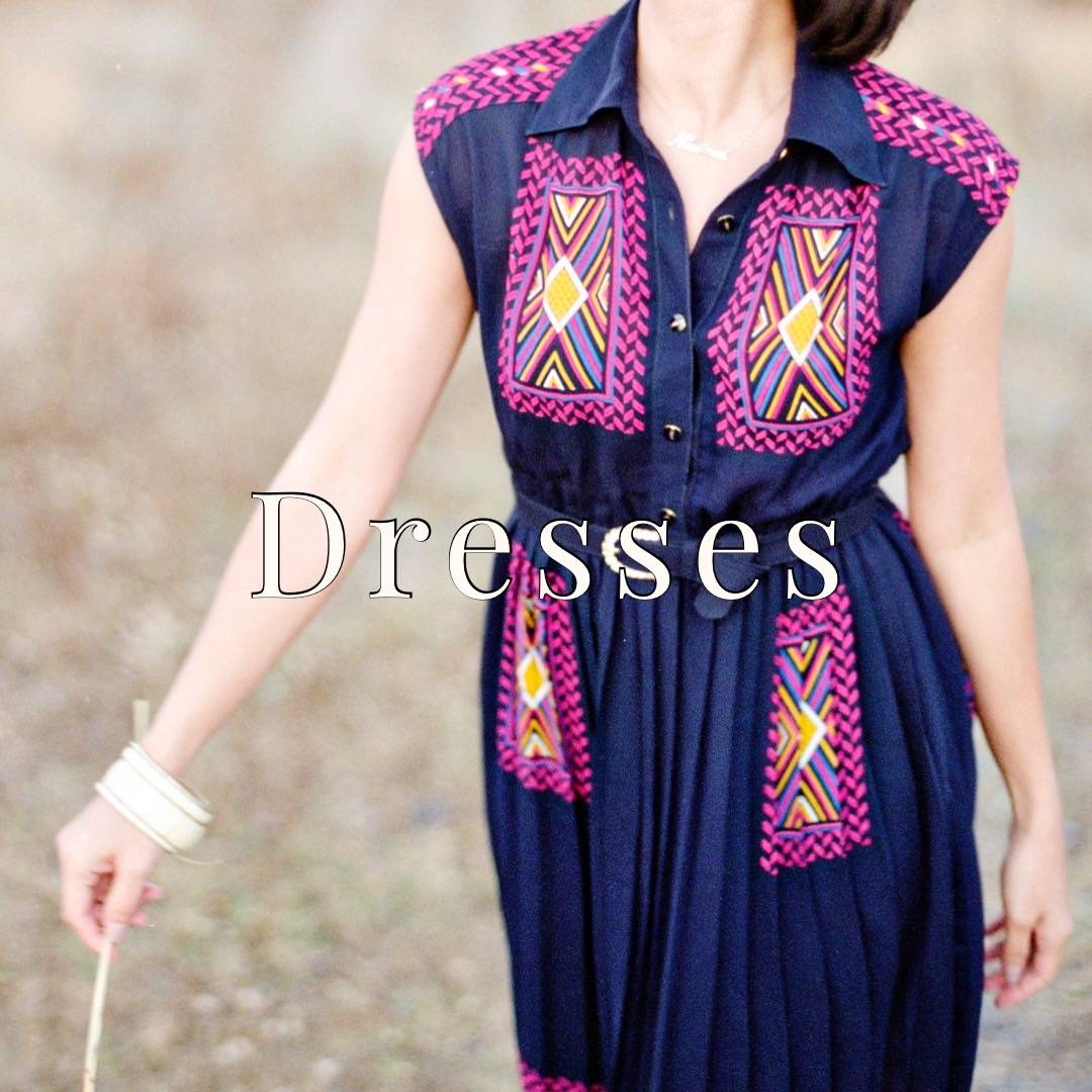 Unique, quality and one of a kind vintage dress