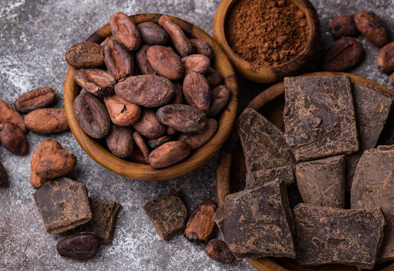 生チョコの切り方