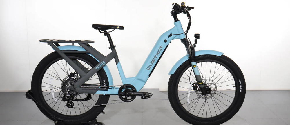 QuietKat electric bike