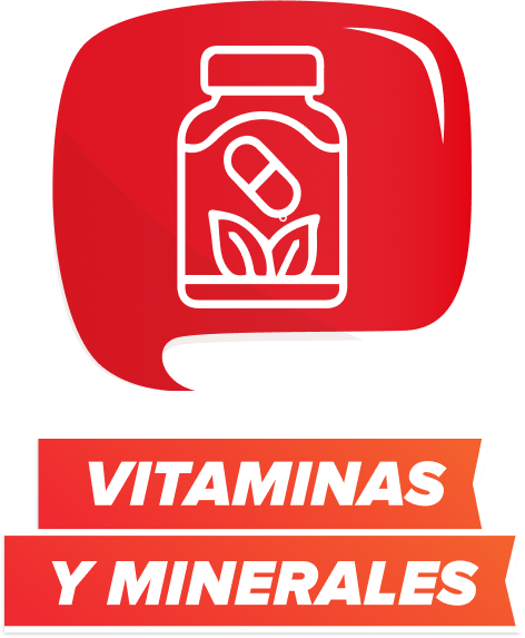 VITAMINAS Y MINERALES